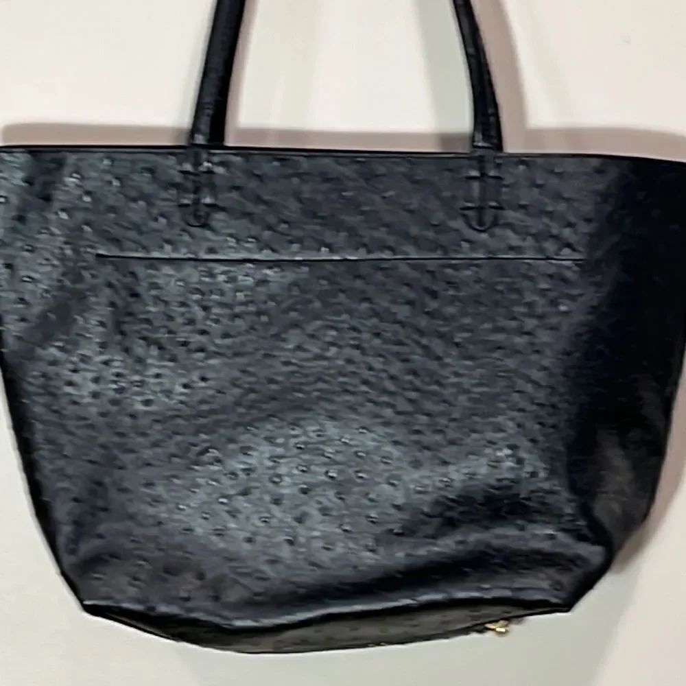 Large Black Textured Purse. Brand New! 👜 🔥 👀 - Picture 5 of 9